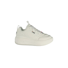 Fila Baskets Unisex Blanches Imprimé Logo