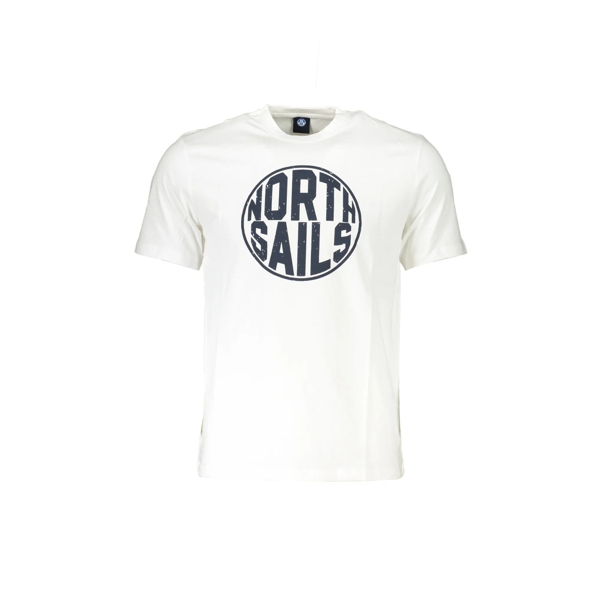 NORTH SAILS T-SHIRT MANICHE CORTE UOMO BIANCO