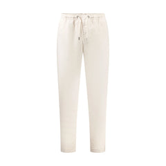 Guess Jeans Pantaloni Uomo beige Coulisse Logo