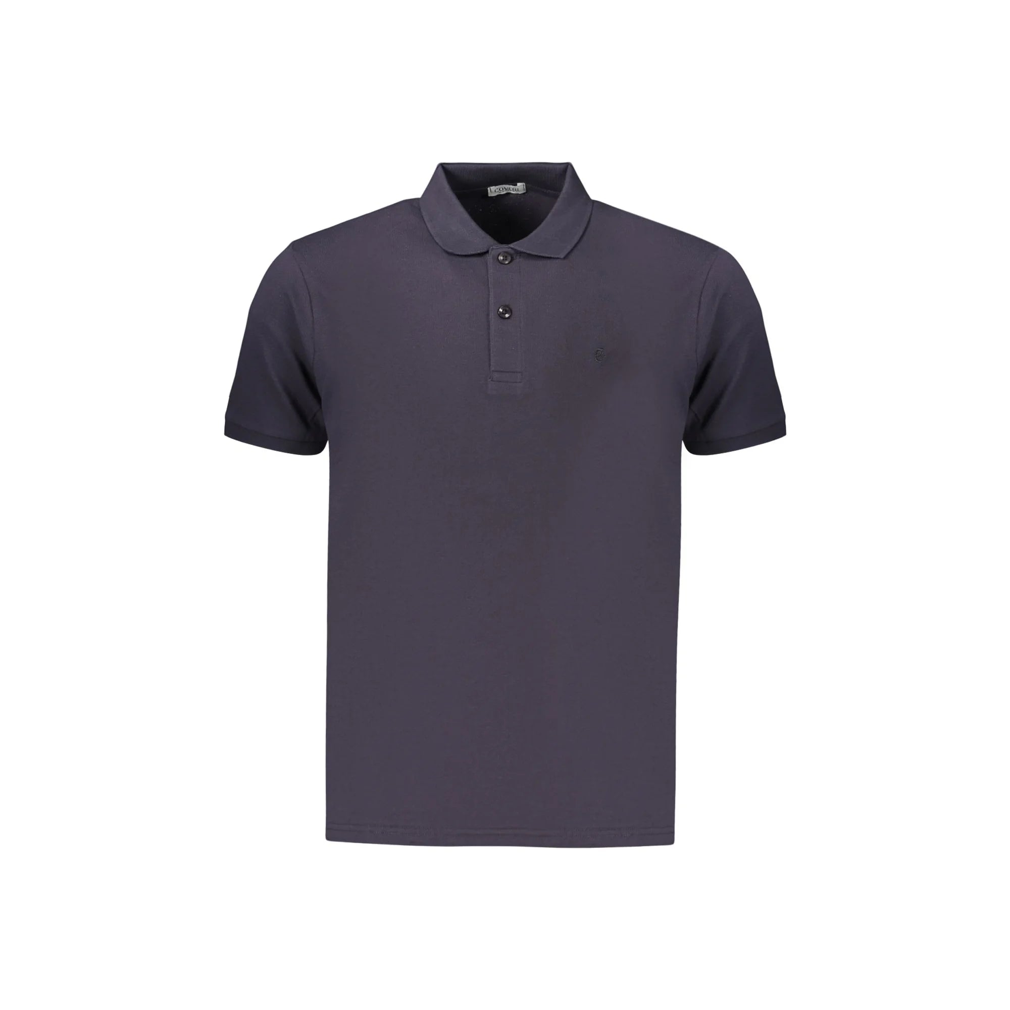COVERI MOVING POLO MANICHE CORTE UOMO BLU