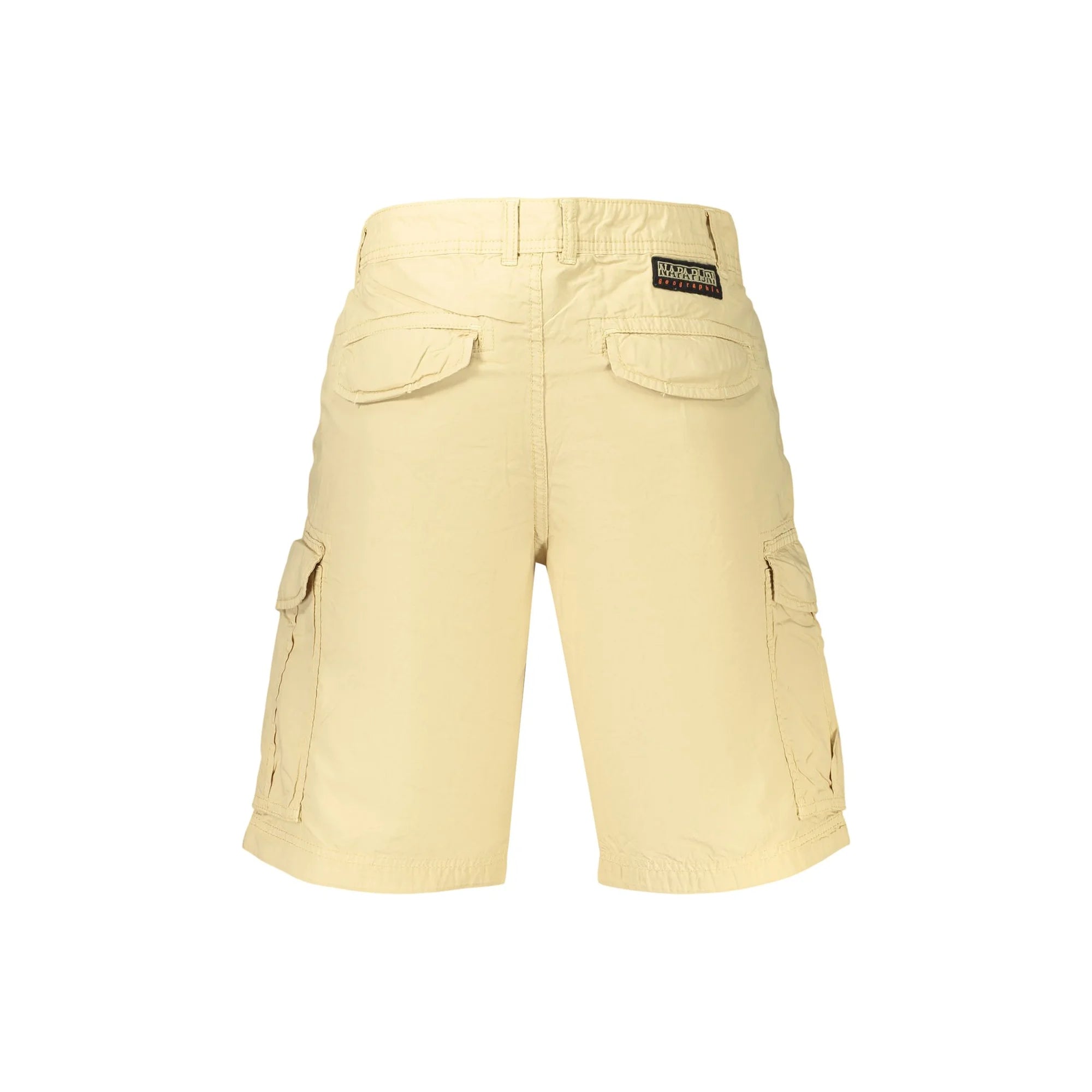 NAPAPIJRI PANTALONE BERMUDA UOMO BEIGE