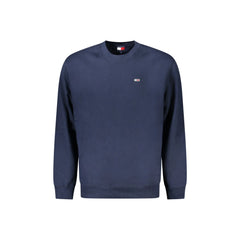 Tommy Hilfiger Felpă Bărbați Albastră guler rotund Cu Logo