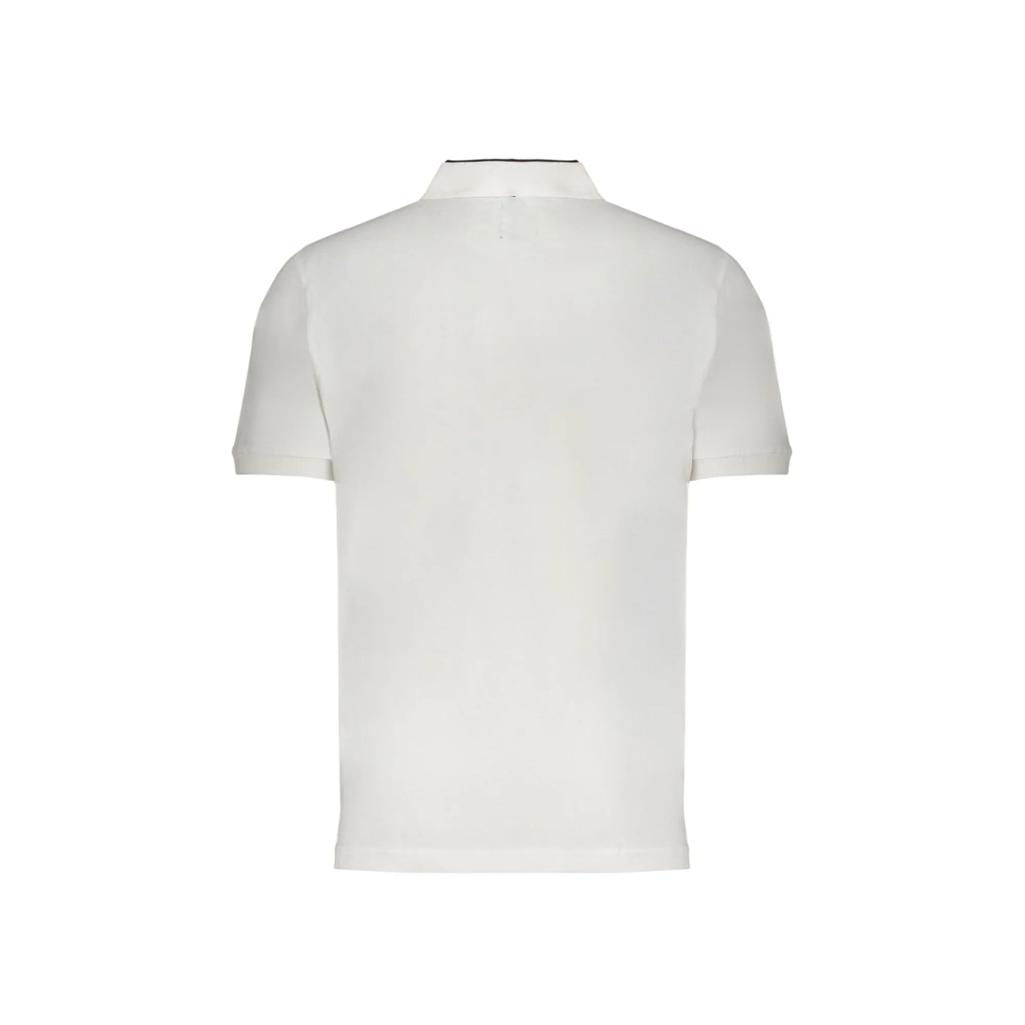 GIAN MARCO VENTURI POLO MANICHE CORTE UOMO BIANCO