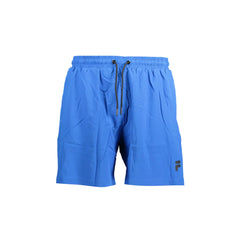 Fila Costume da Mare Uomo Blu Stampa