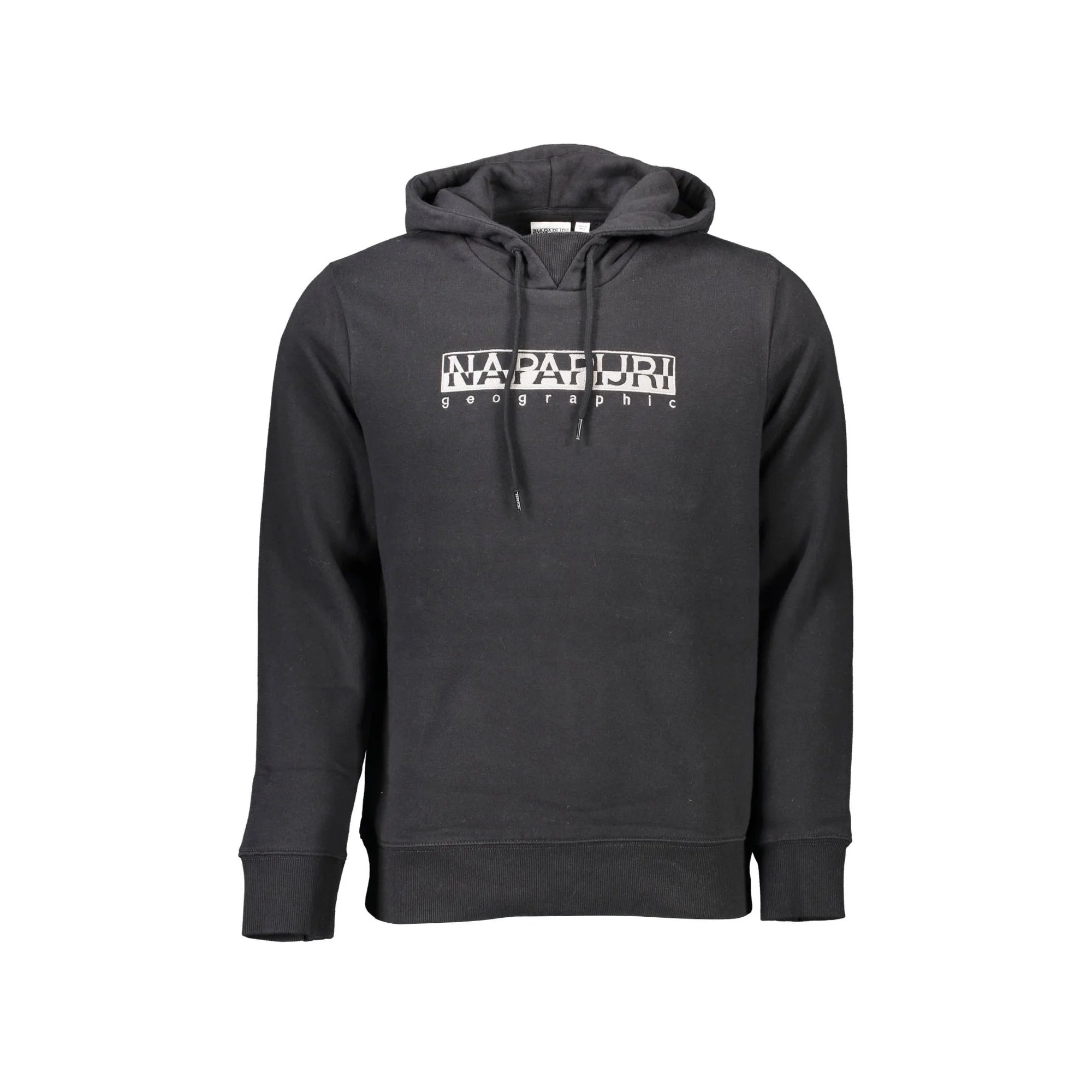 NAPAPIJRI FELPA SENZA ZIP UOMO NERO