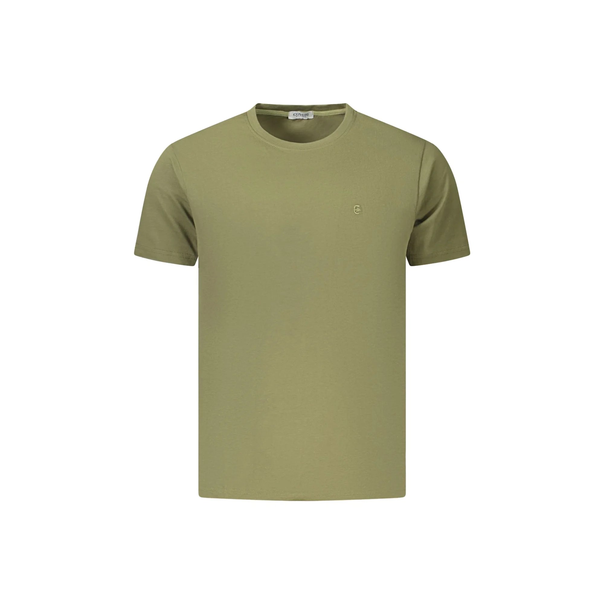 COVERI MOVING T-SHIRT MANICHE CORTE UOMO VERDE