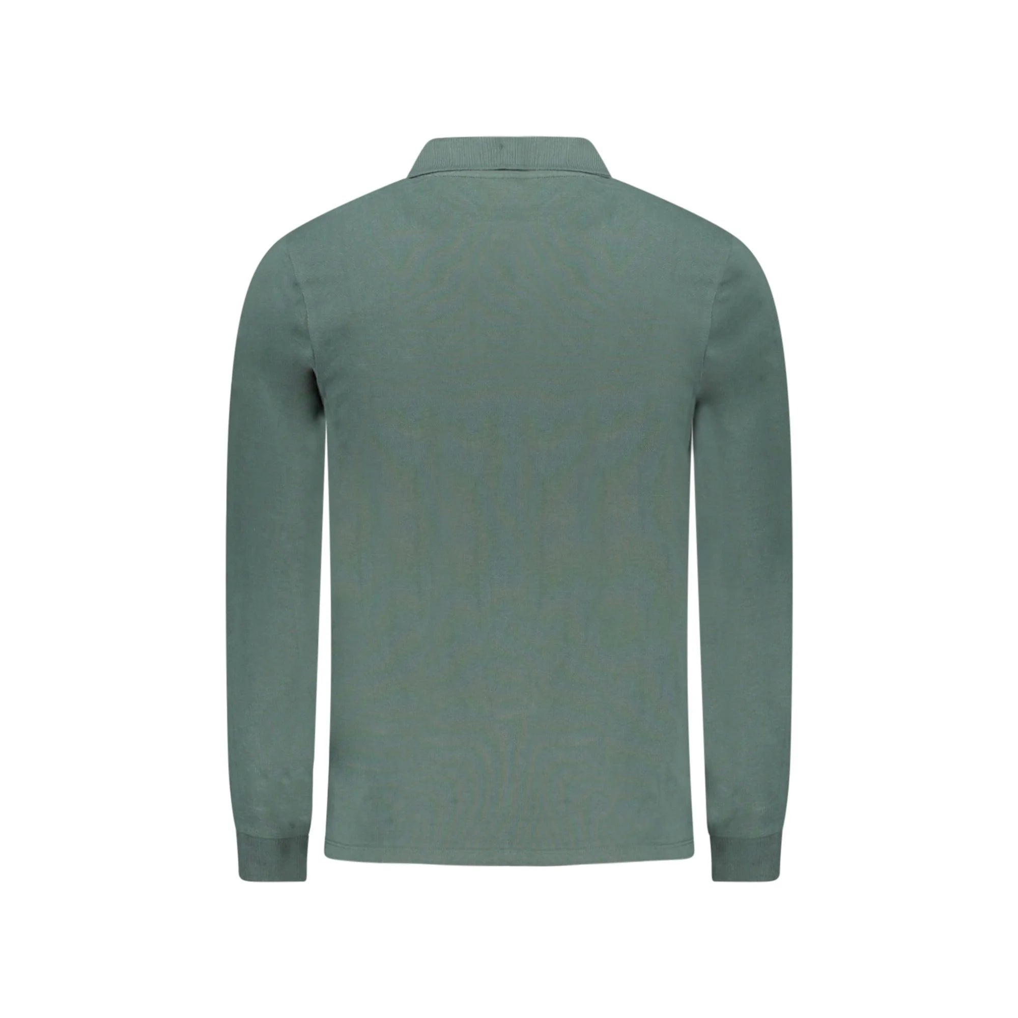 TIMBERLAND POLO MANICHE LUNGHE UOMO VERDE