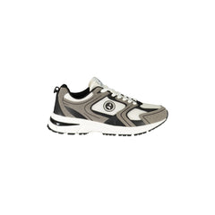 Navigare Sneakers Uomo Bianche Logo