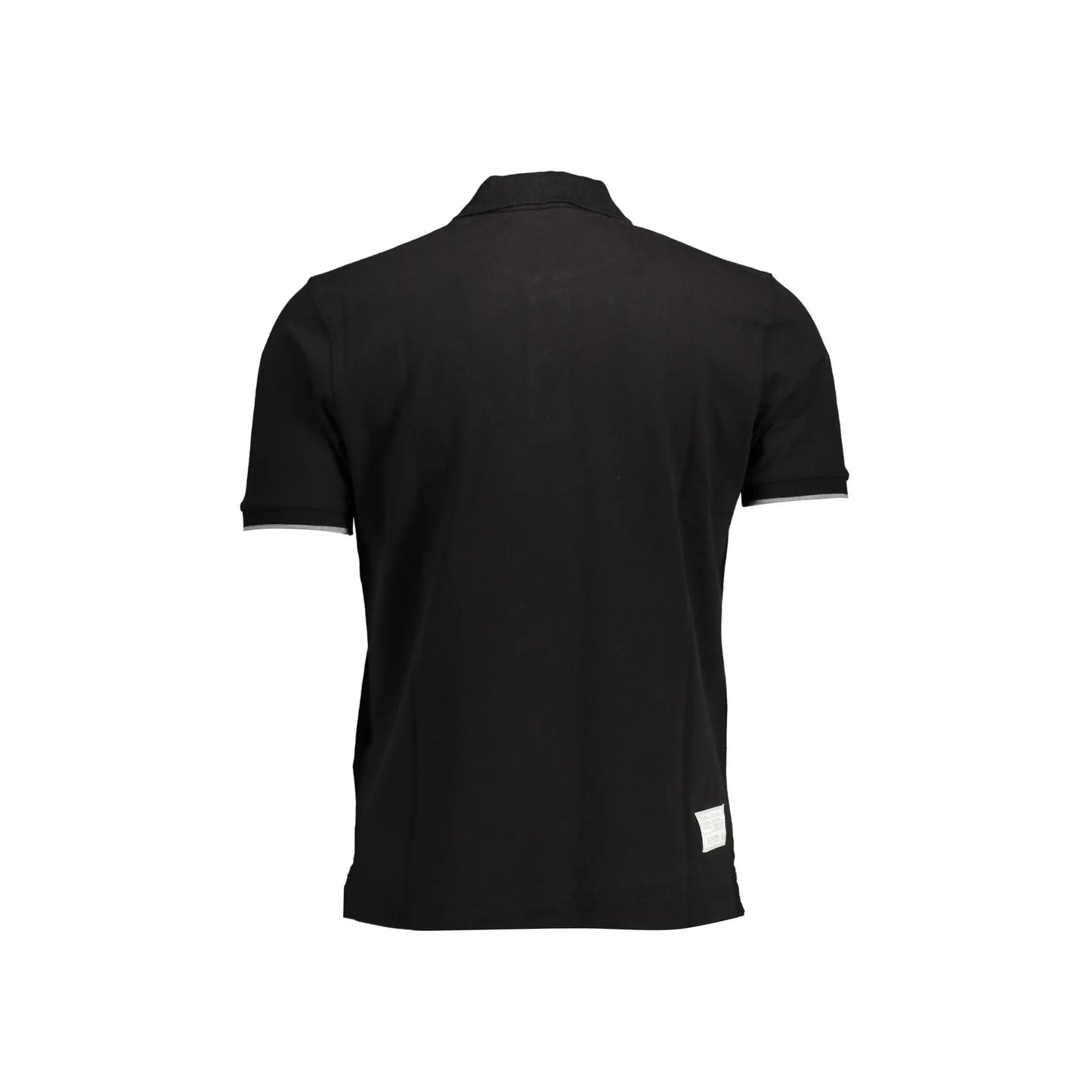 La Martina Polo Maniche Corte Uomo Nera Ricamo nero - vista 3