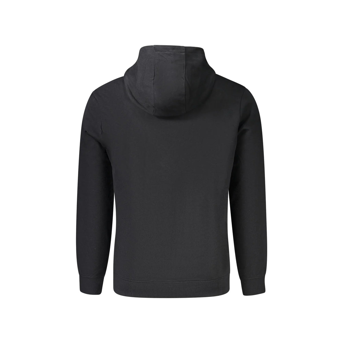 ELLESSE FELPA SENZA ZIP UOMO NERO