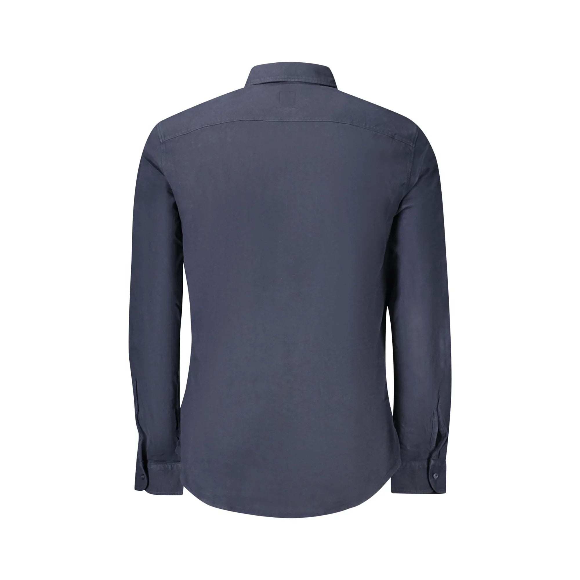 HUGO BOSS CAMICIA MANICHE LUNGHE UOMO BLU