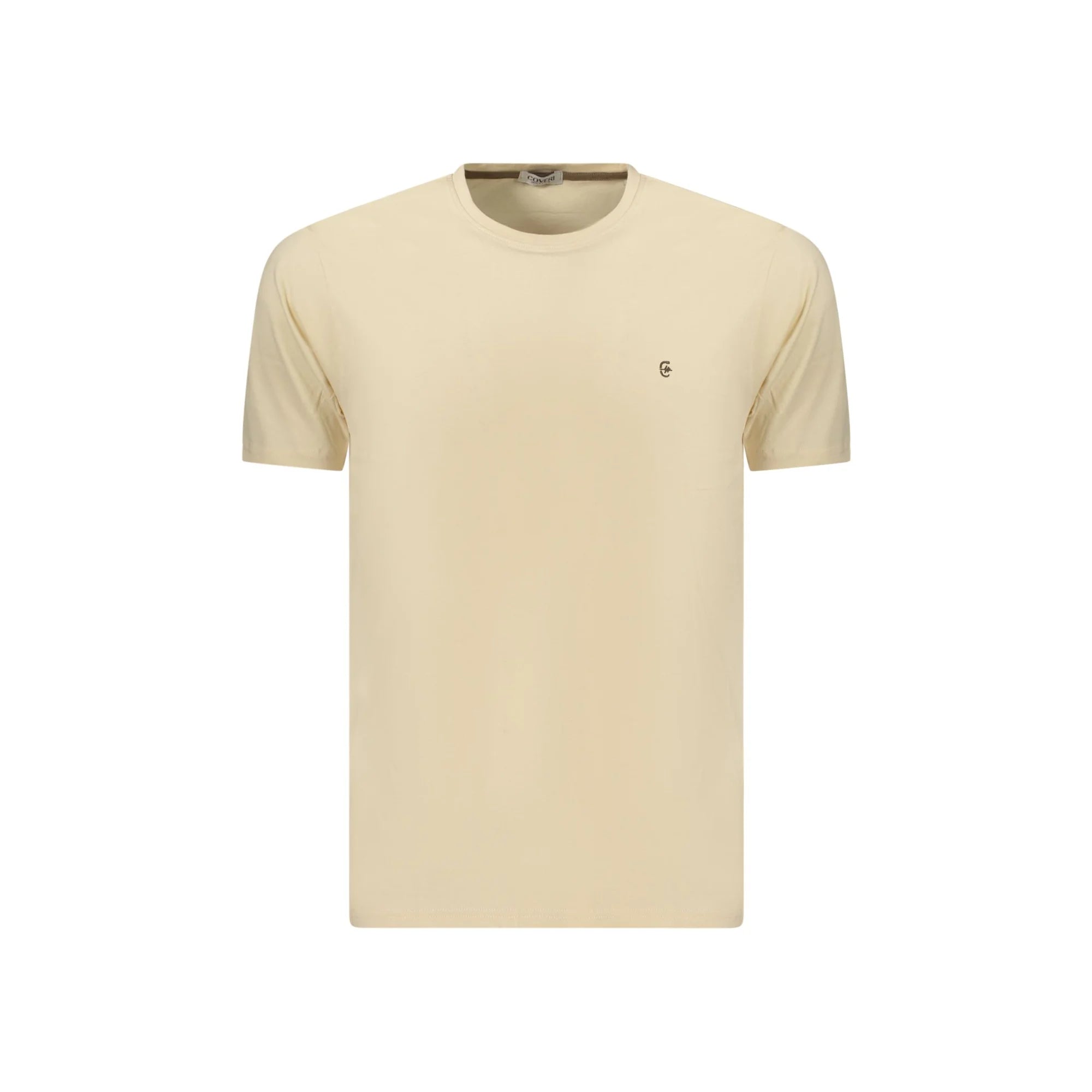 COVERI MOVING T-SHIRT MANICHE CORTE UOMO BEIGE