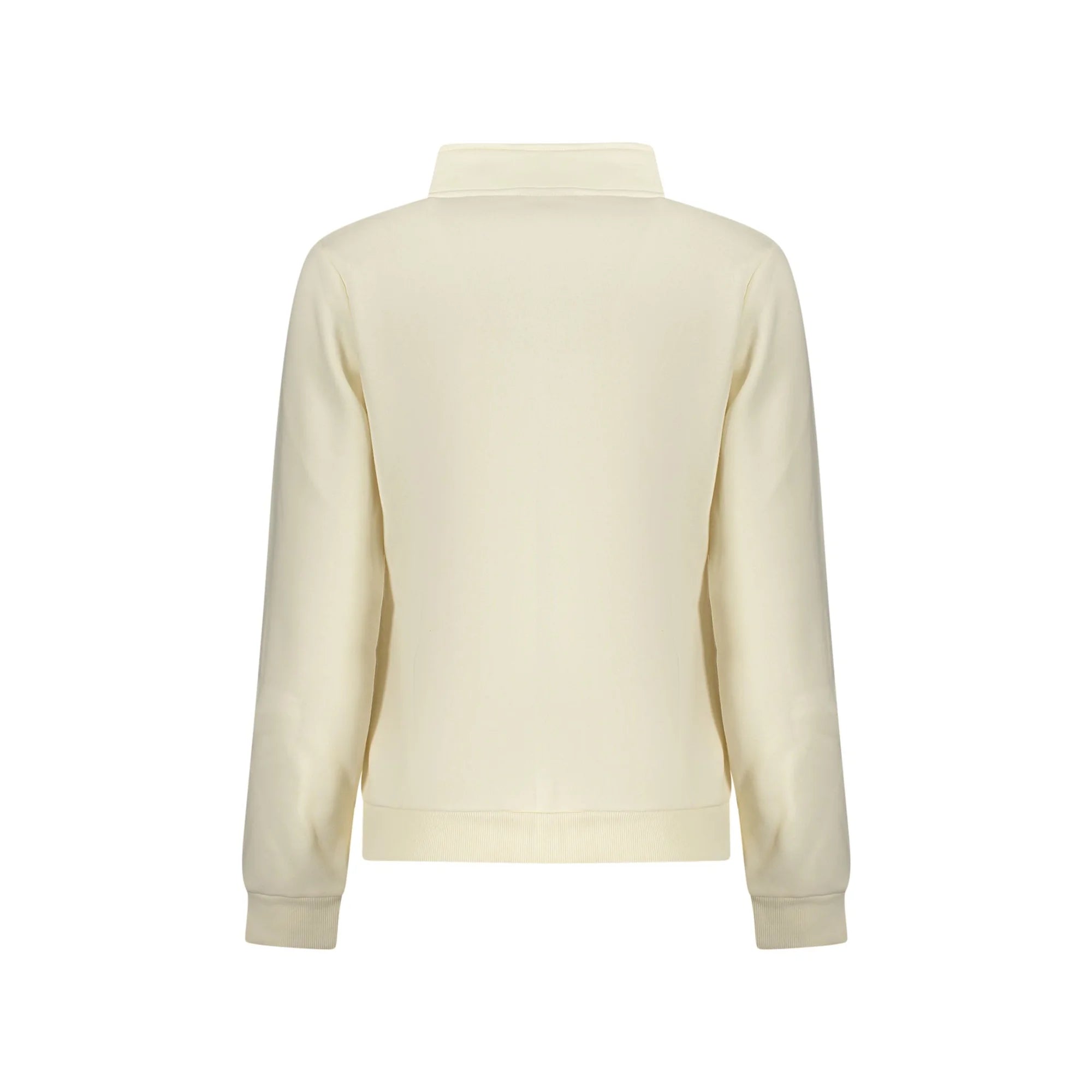 NORWAY 1963 FELPA CON ZIP DONNA BIANCO