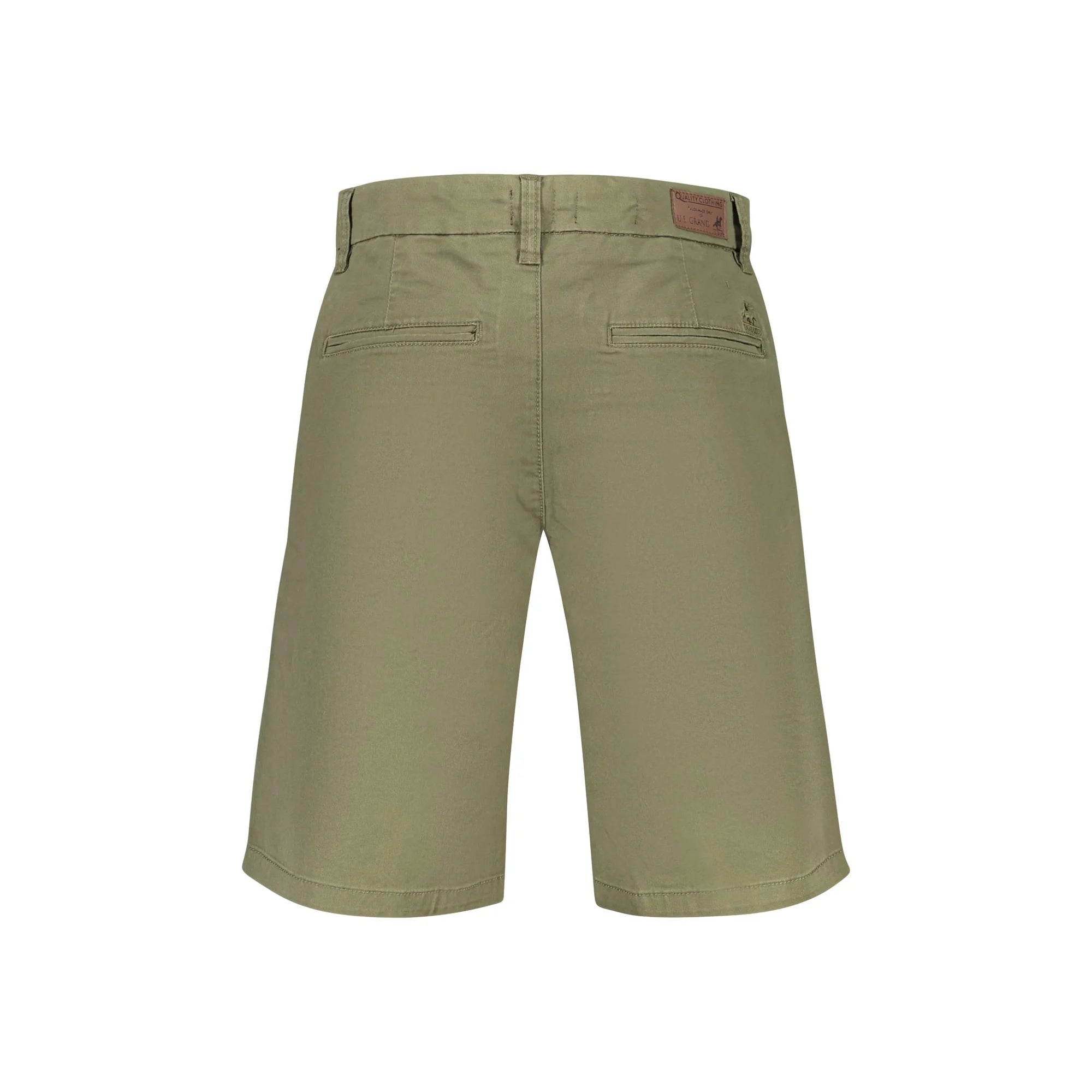 U.S. GRAND PANTALONE SHORT UOMO VERDE