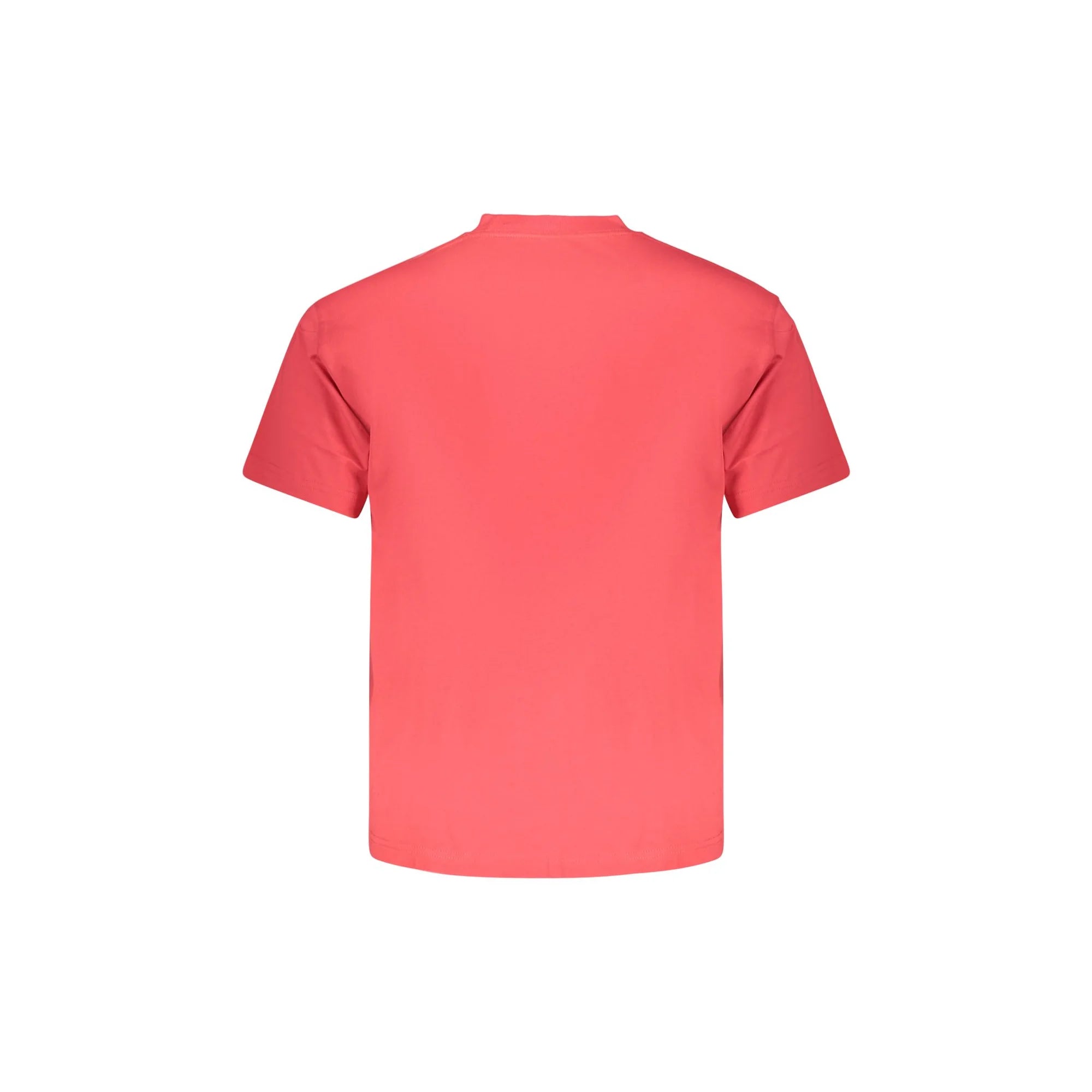 VANS T-SHIRT MANICHE CORTE UOMO ROSSO