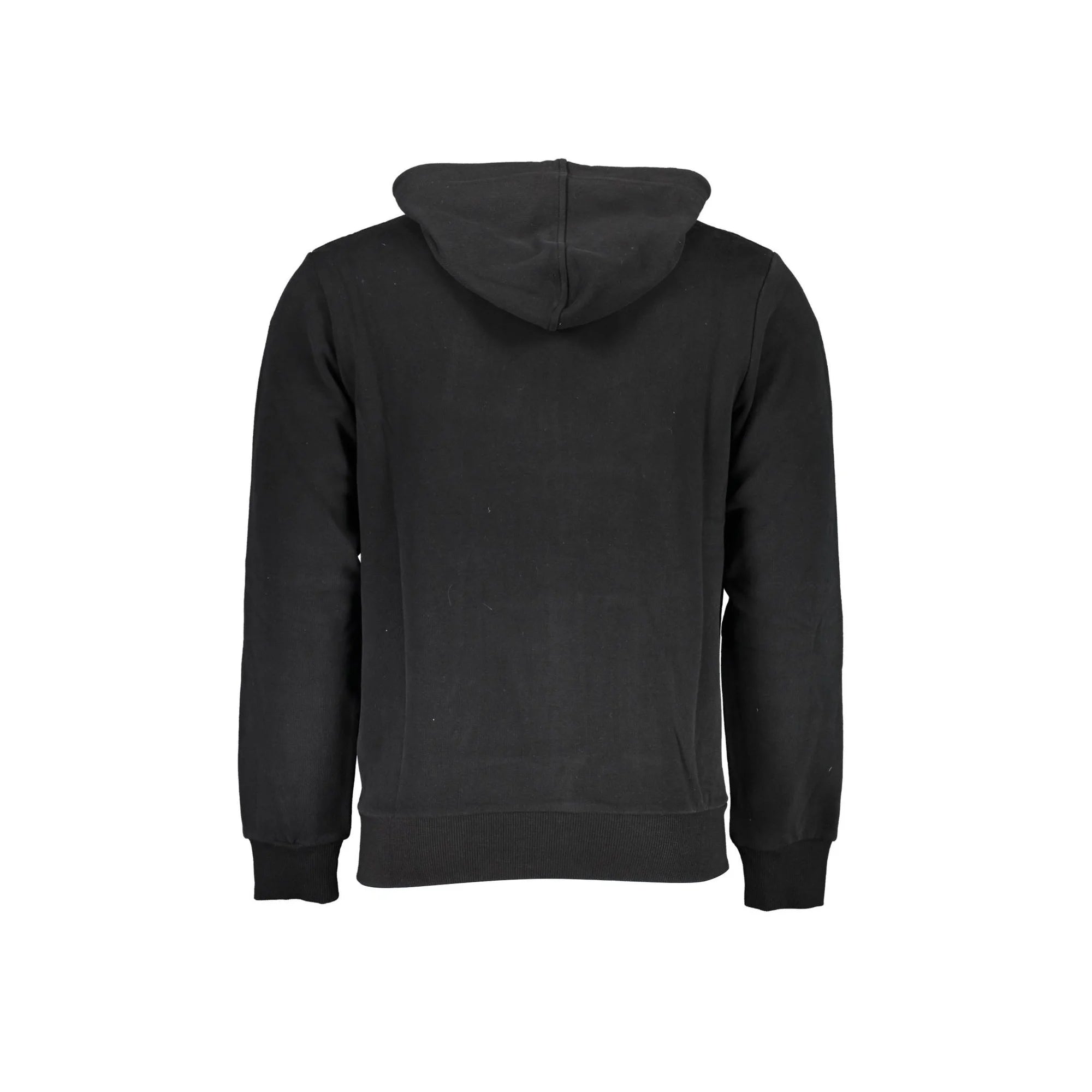 LA MARTINA FELPA CON ZIP UOMO NERO