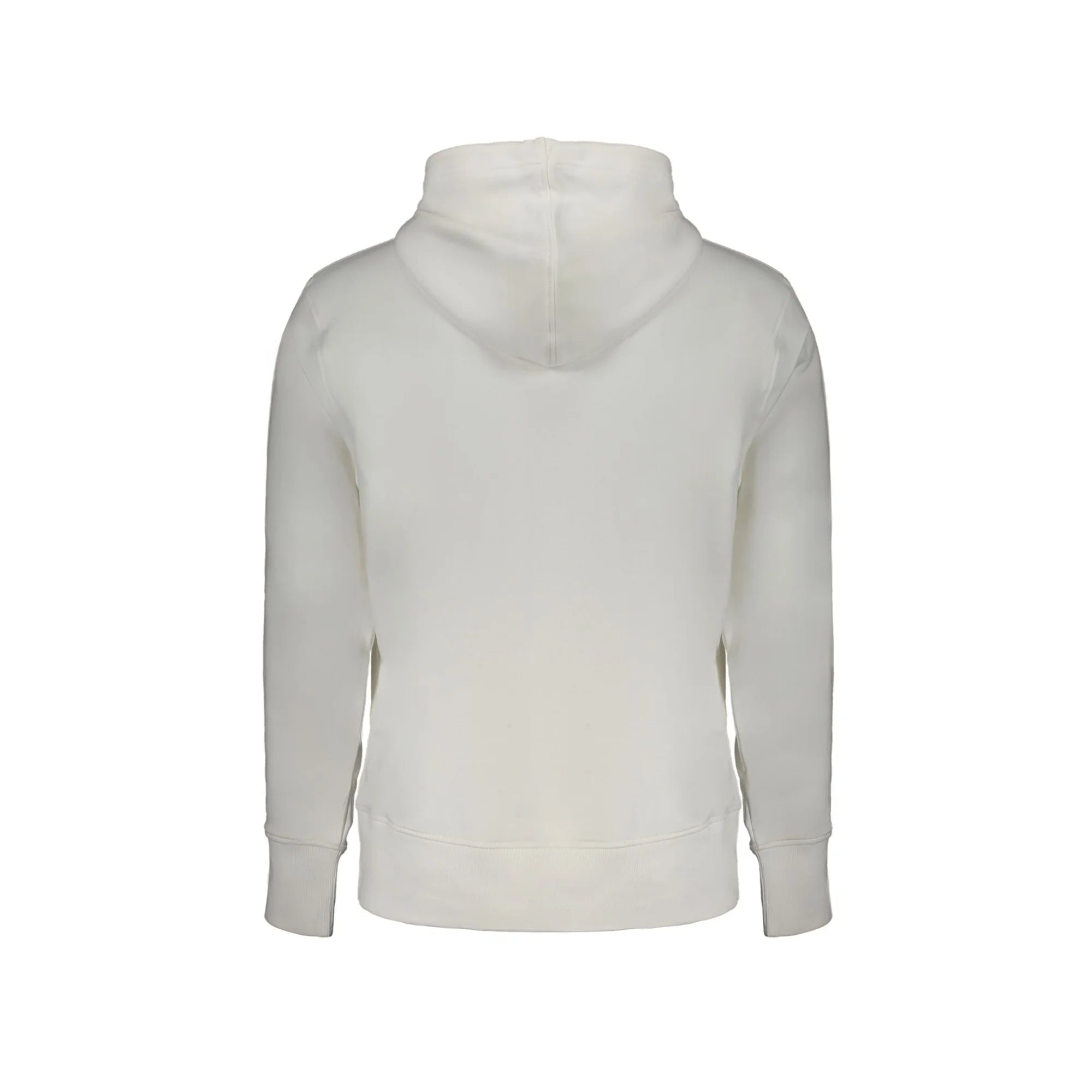 CALVIN KLEIN FELPA SENZA ZIP UOMO BIANCO