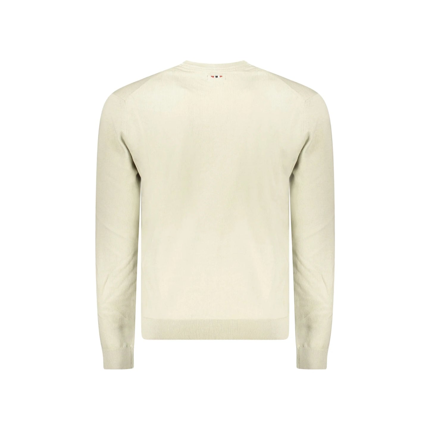 Napapijri Maglia Uomo Beige Ricamo Maglie - vista 2