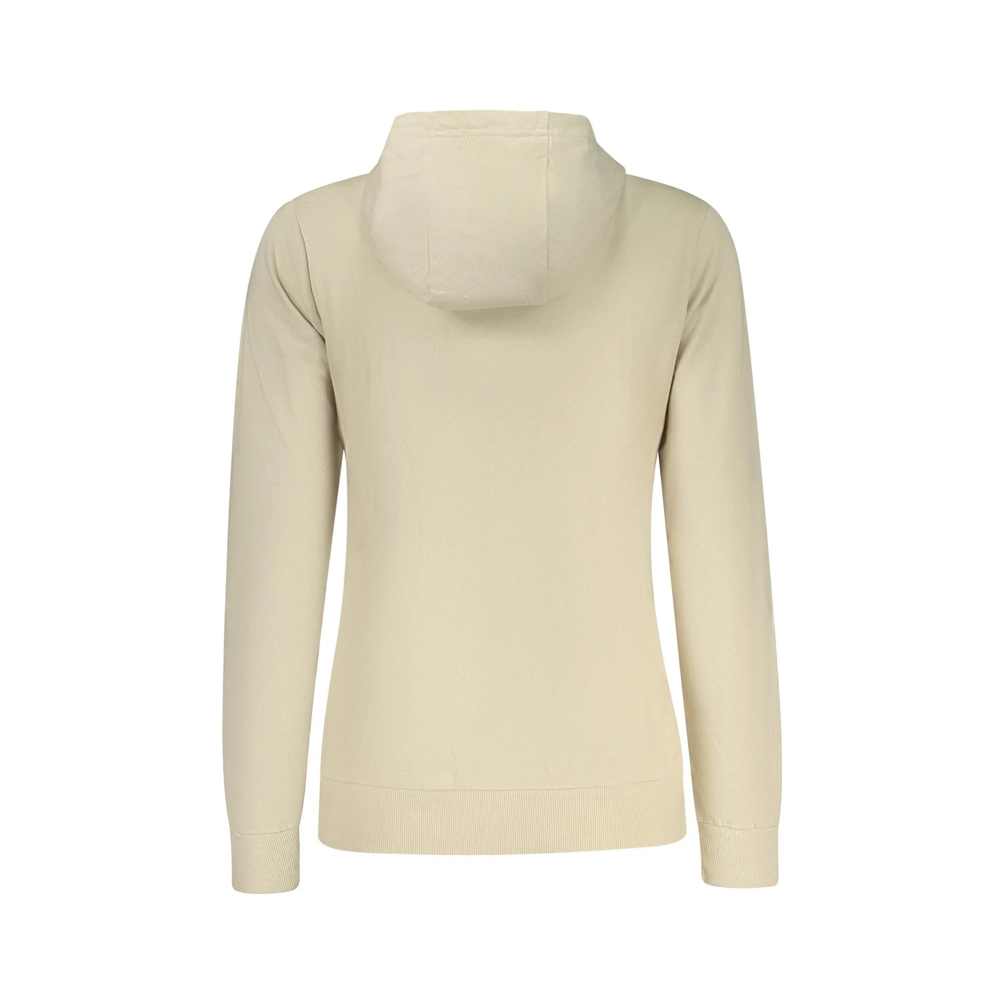 NORWAY 1963 FELPA CON ZIP DONNA BEIGE