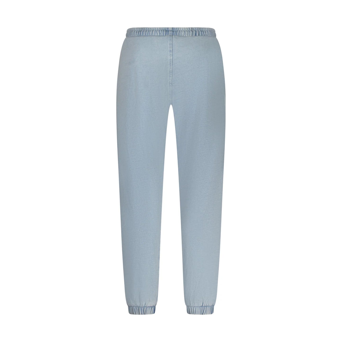 Guess Jeans Pantaloni Uomo Azzurri Logo - vista 2