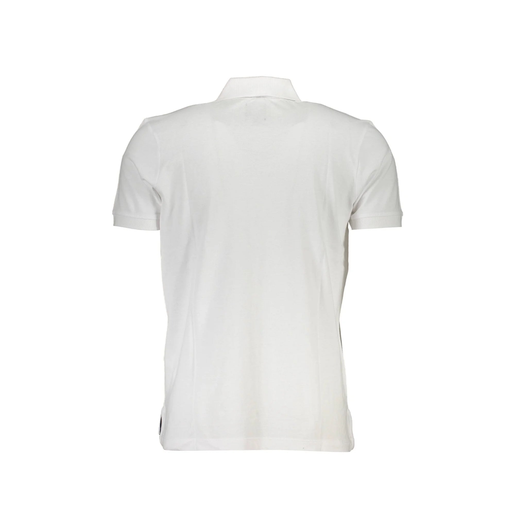 Gian Marco Venturi Polo Maniche Corte Uomo Bianca Logo bianco - vista 2