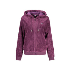 Norway 1963 Giubbotto Maniche Lunghe Donna Viola Ricamo