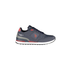 U.S. Polo Assn. Αθλητικά Παπούτσια Ανδρικά Μπλε Εκτύπωση
