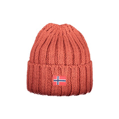NORWAY 1963 Kapa Muška Crvena s Logom
