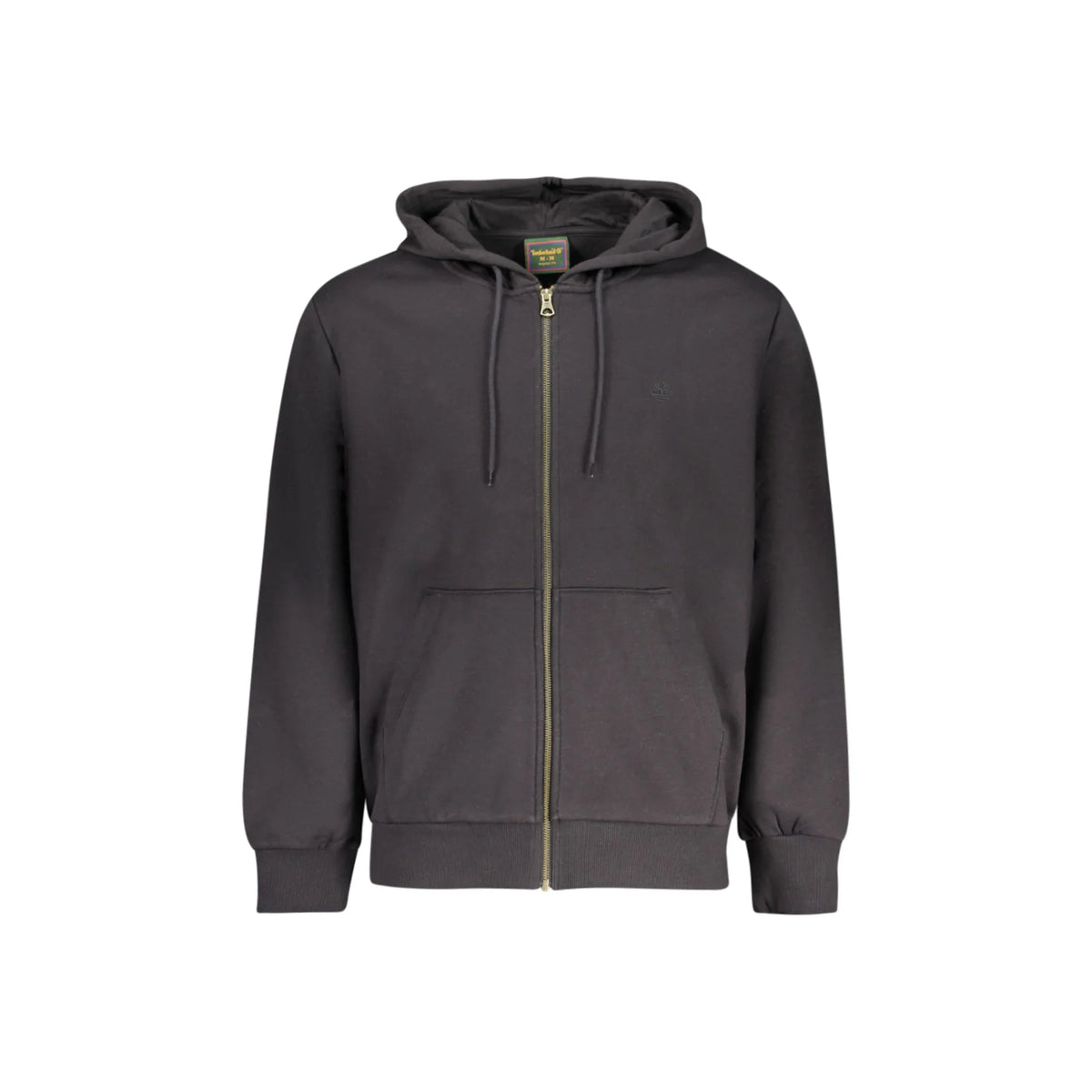 TIMBERLAND FELPA CON ZIP UOMO NERO