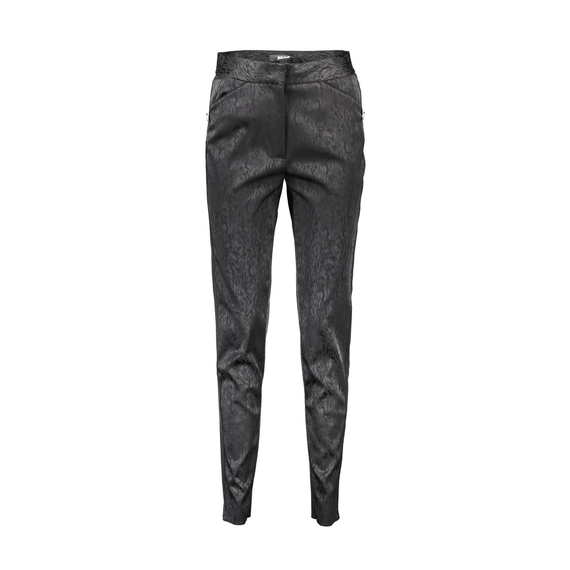 JUST CAVALLI PANTALONE DONNA NERO