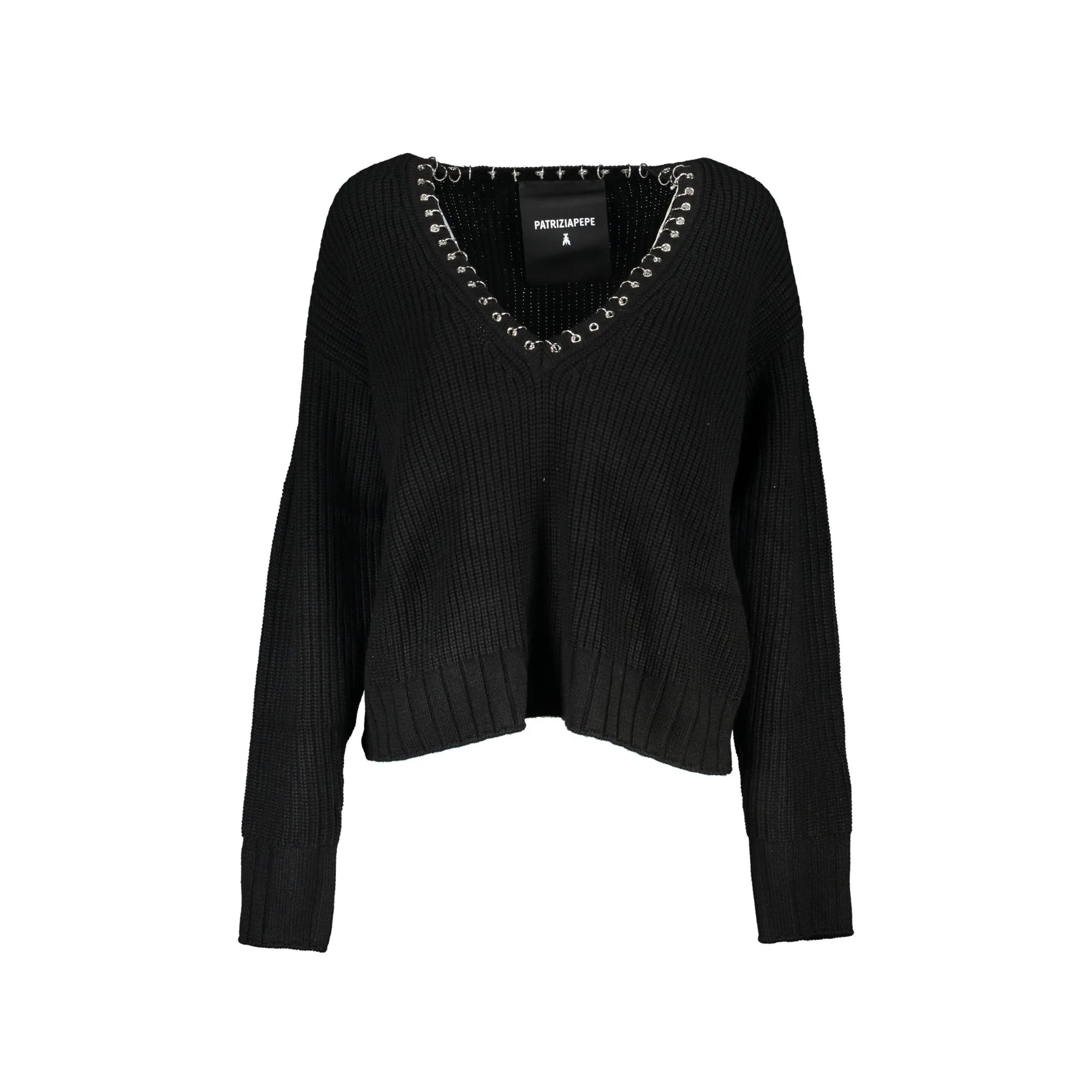 PATRIZIA PEPE MAGLIONE DONNA NERO