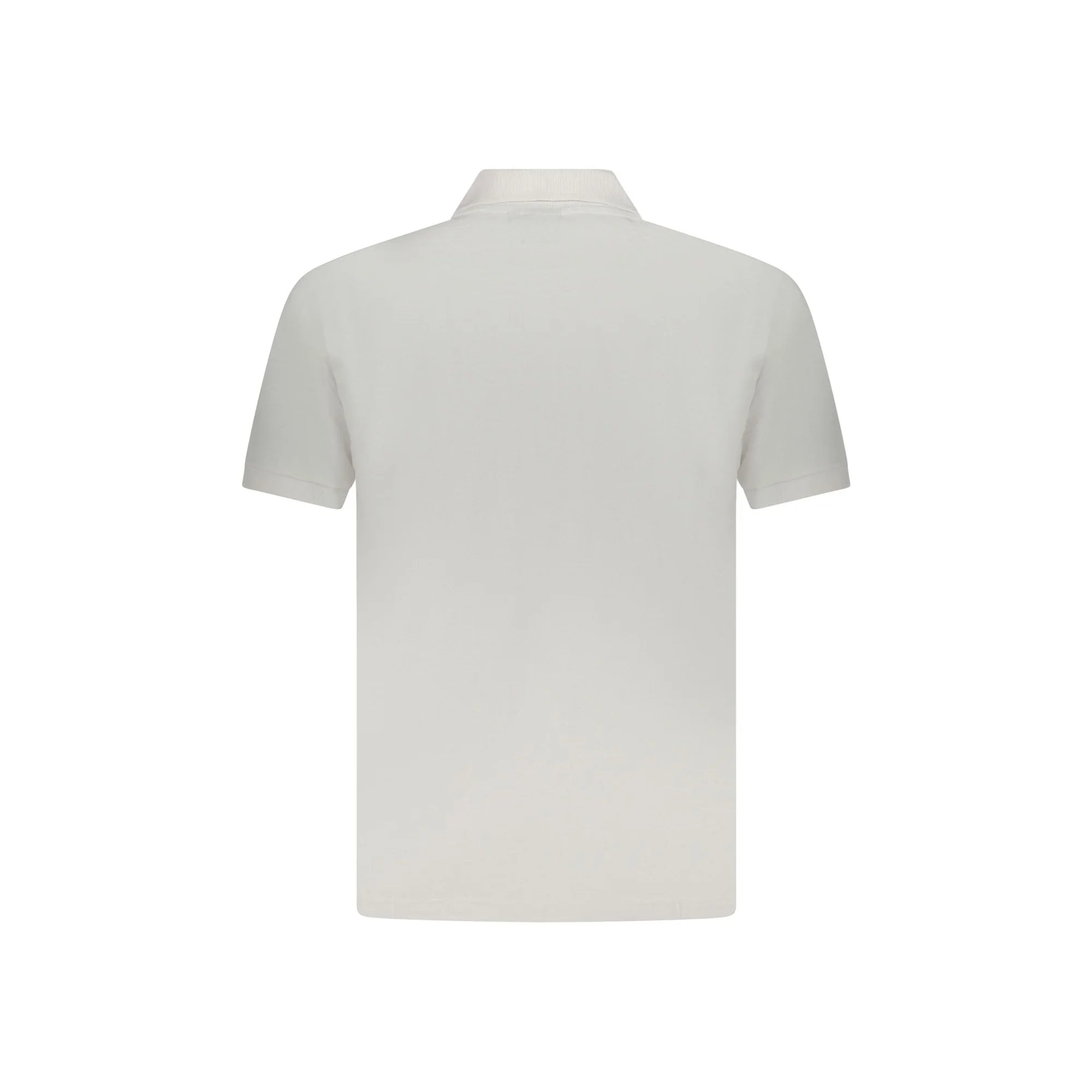 U.S. GRAND POLO POLO MANICHE CORTE UOMO BIANCO