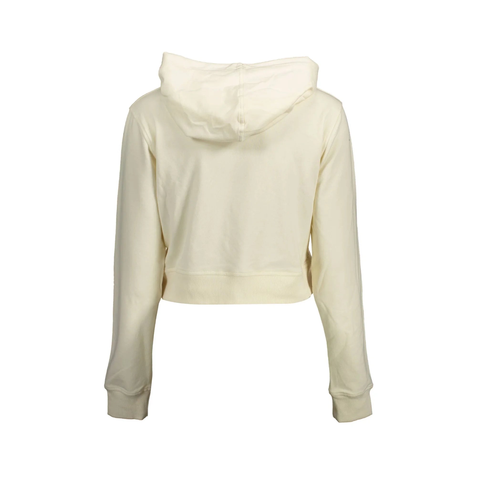 CALVIN KLEIN FELPA SENZA ZIP DONNA BIANCO