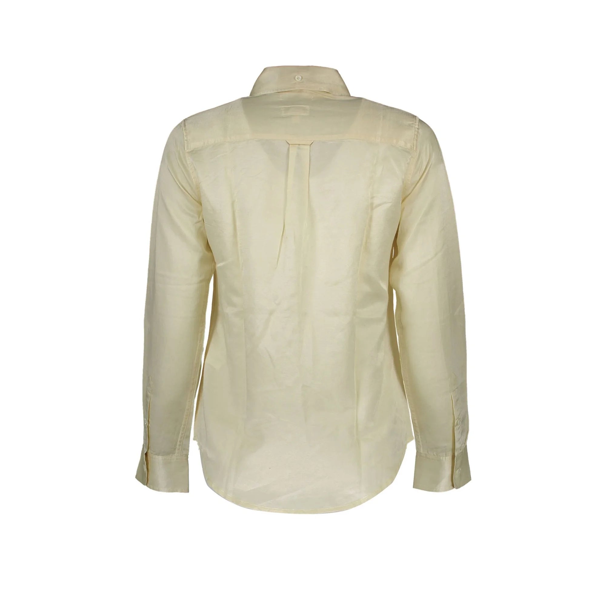 GANT CAMICIA MANICHE LUNGHE DONNA BEIGE