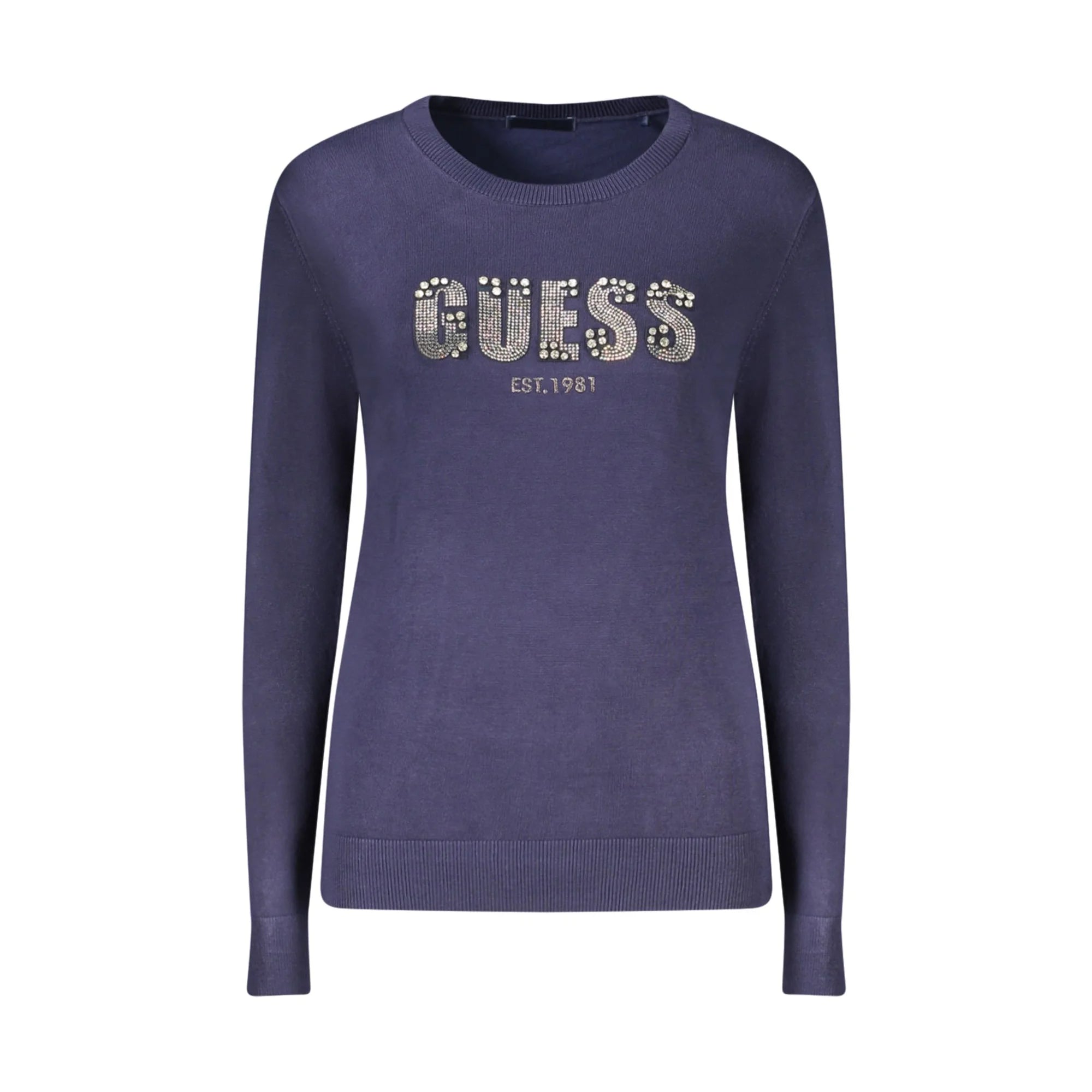 GUESS JEANS MAGLIA DONNA BLU