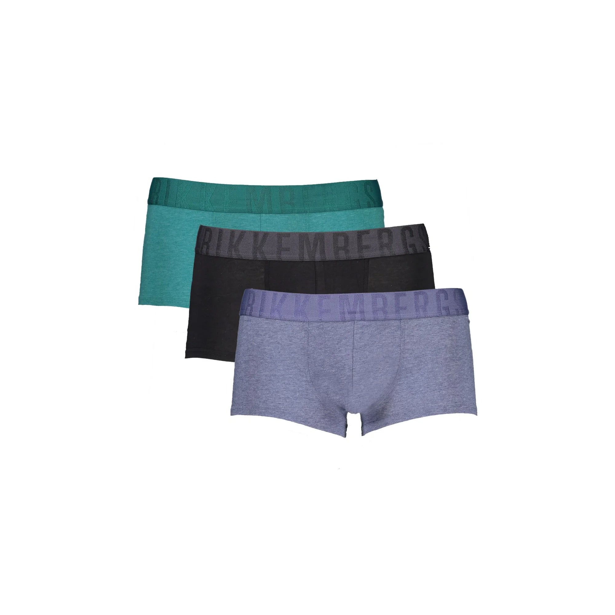BIKKEMBERGS BOXER UOMO VERDE