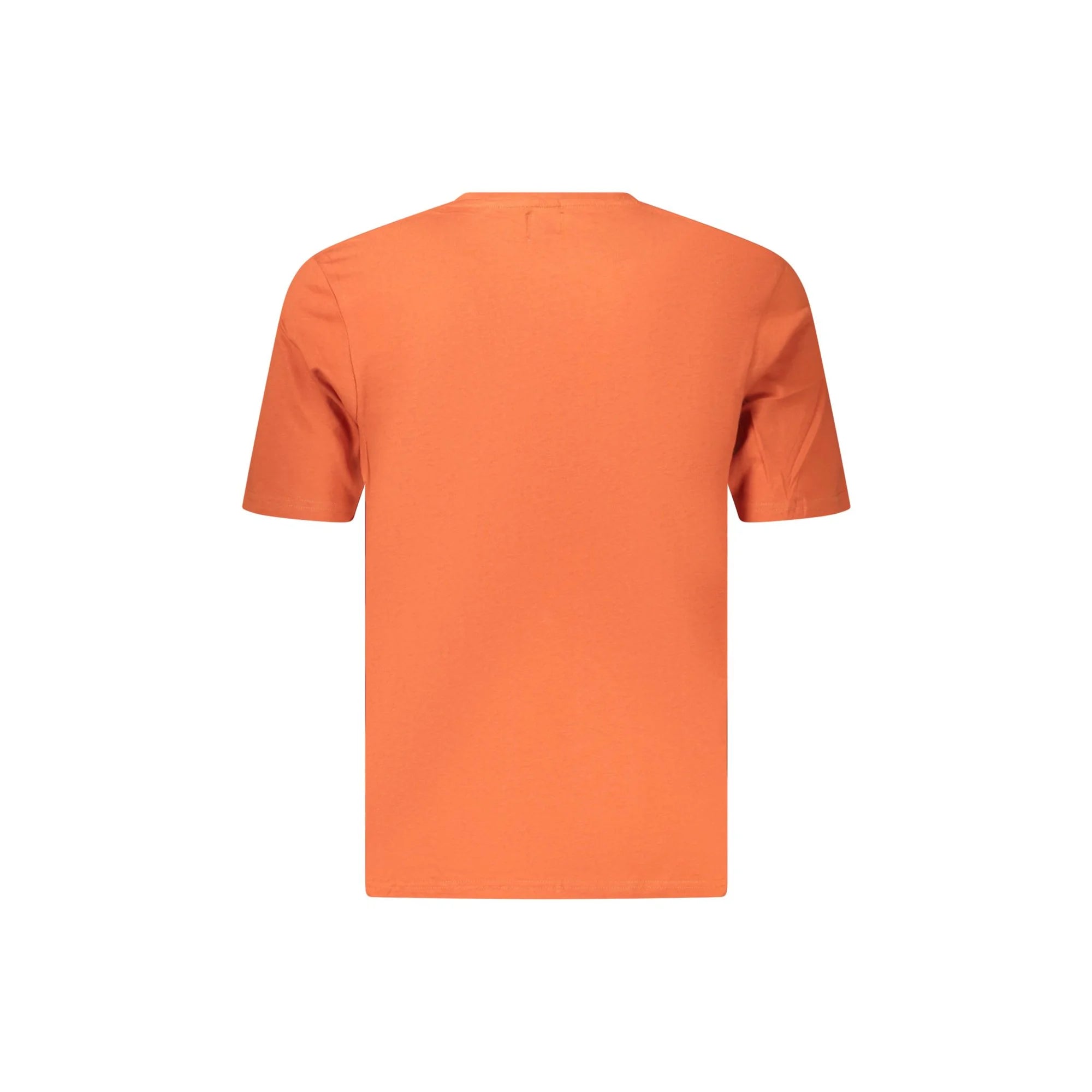 U.S. GRAND T-SHIRT MANICHE CORTE UOMO ARANCIO