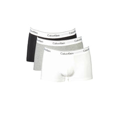 Calvin Klein Boxer Uomo Grigio Stampa Logo