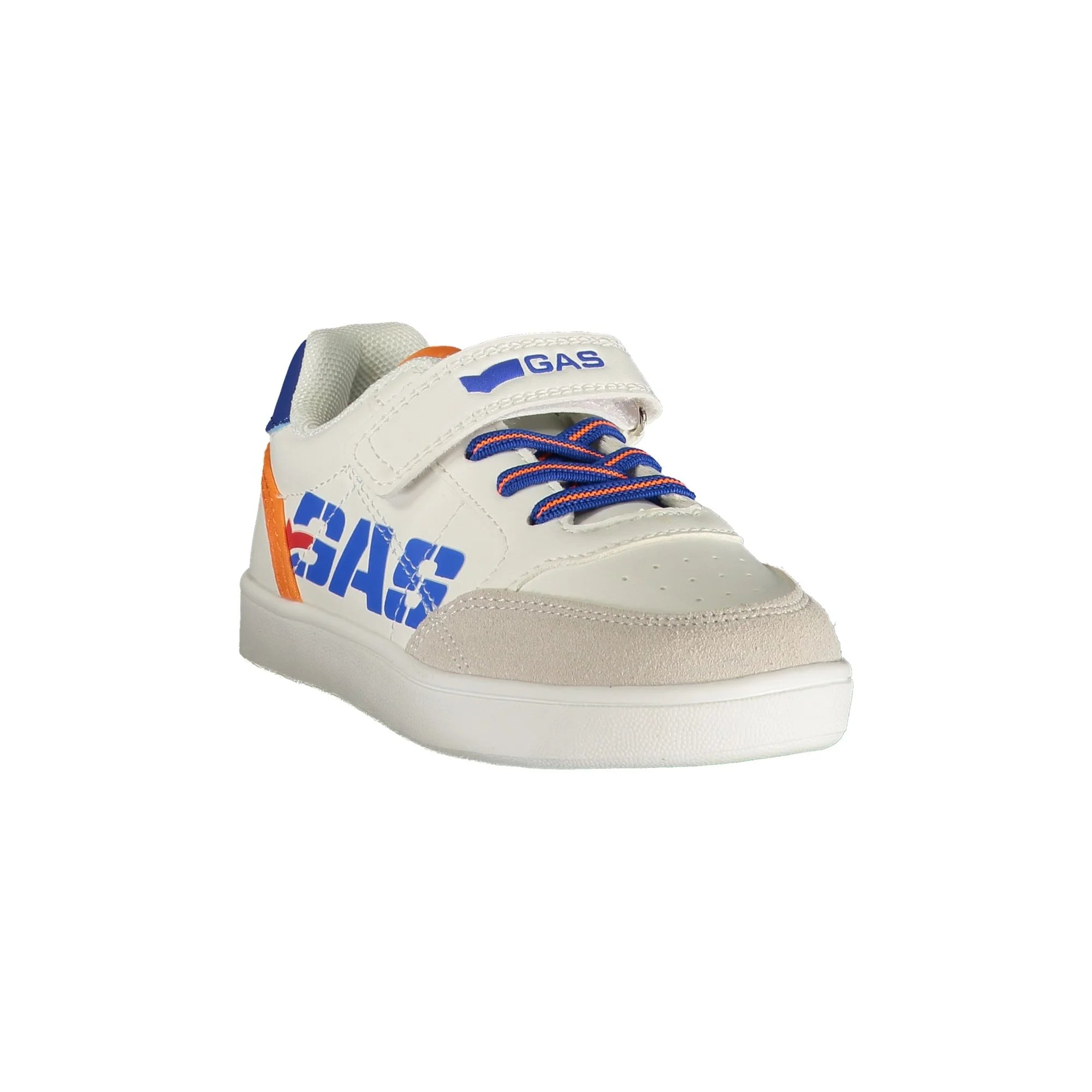 GAS CALZATURA SPORTIVA BAMBINO BIANCO