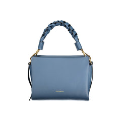 Coccinelle Borsa a Tracolla Pelle Donna Blu Logo