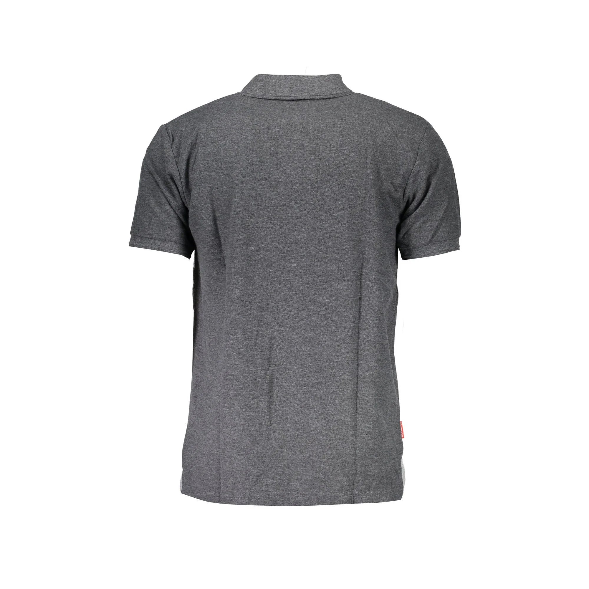 SLAZENGER POLO MANICHE CORTE UOMO GRIGIO