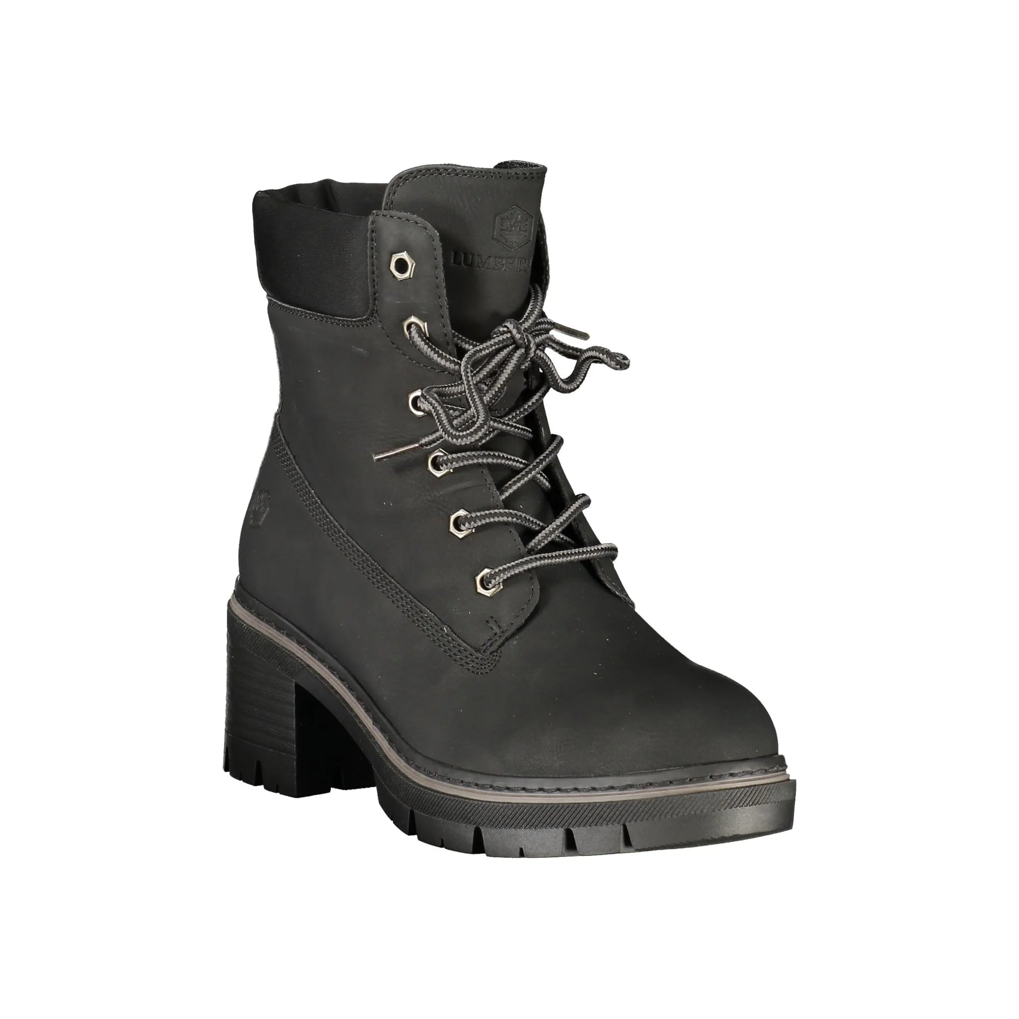 LUMBERJACK CALZATURA STIVALE DONNA NERO