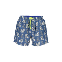 North Sails Costume Mare Uomo Blu Logo