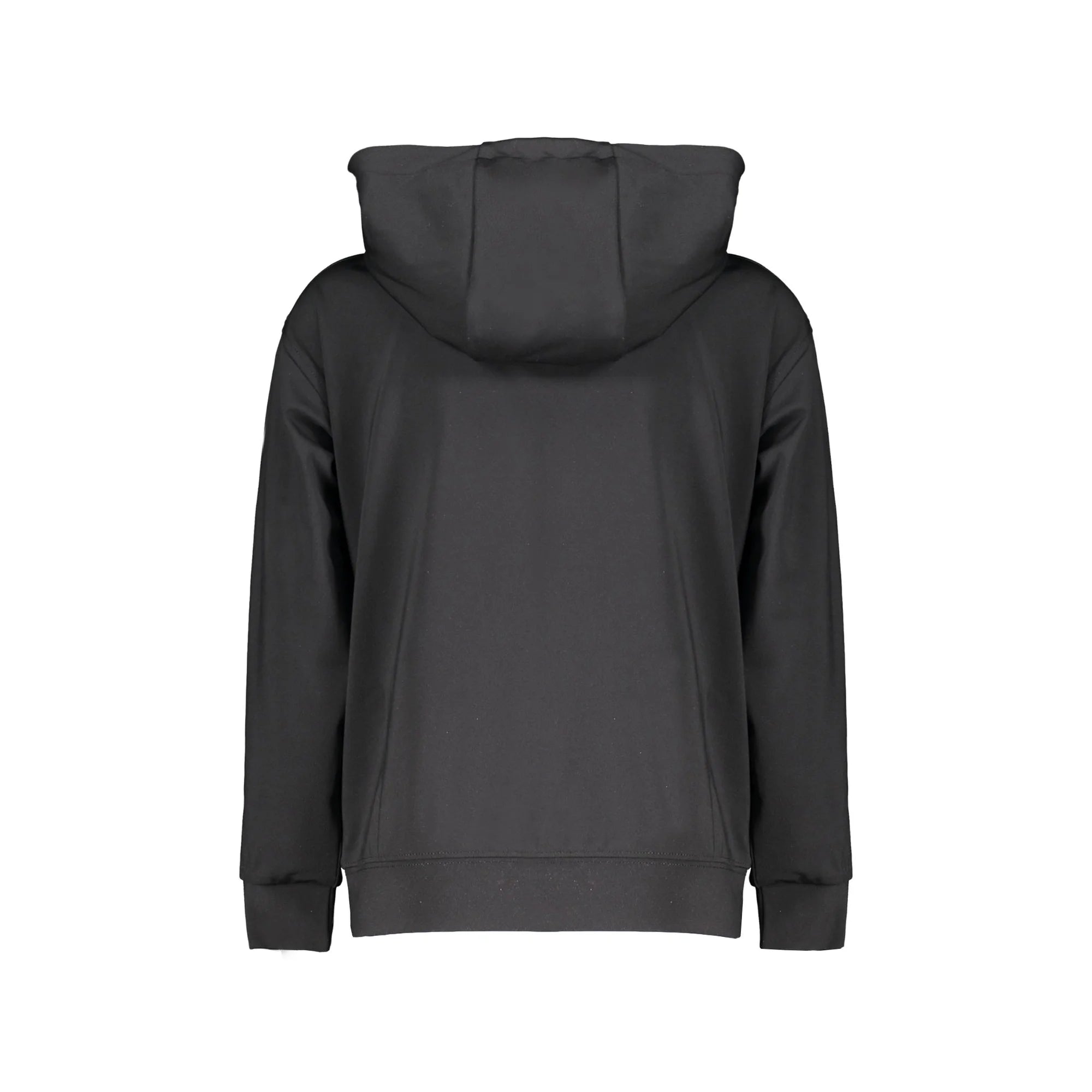 GUESS JEANS FELPA SENZA ZIP BAMBINO NERO