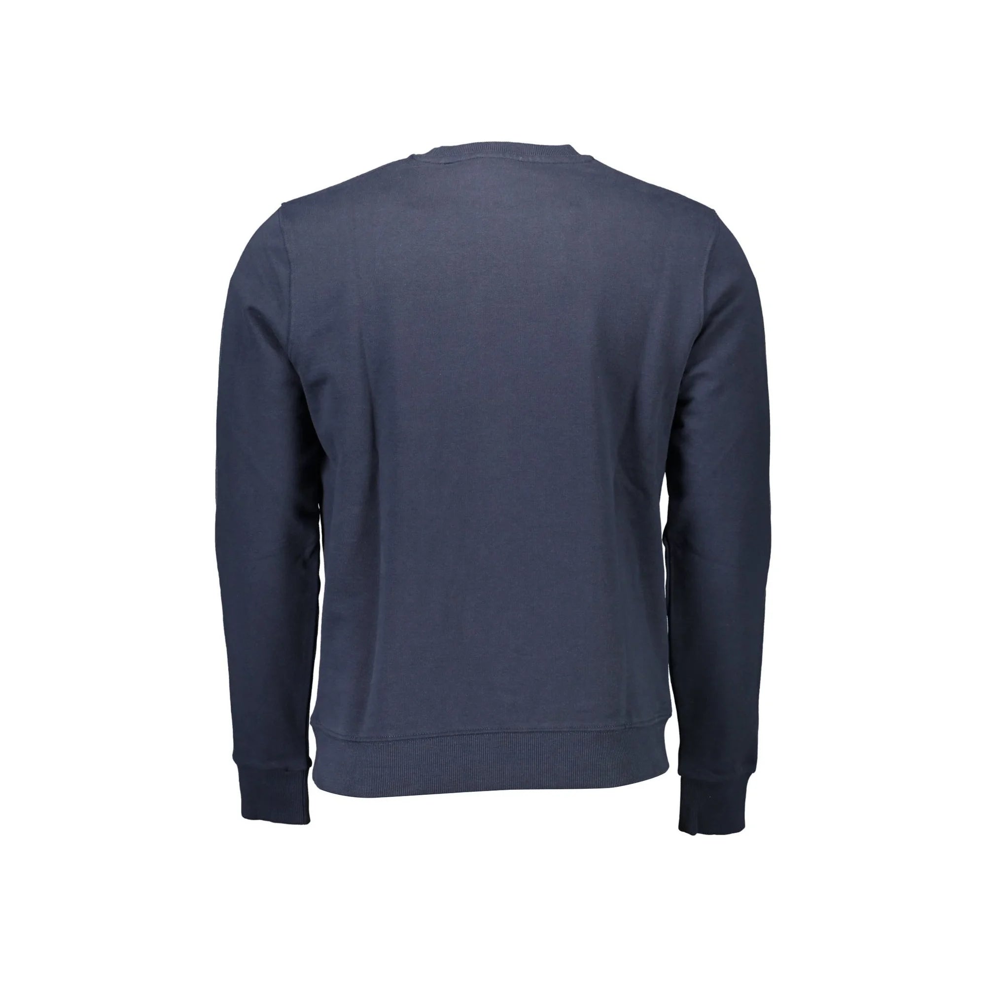 U.S. POLO FELPA SENZA ZIP UOMO BLU