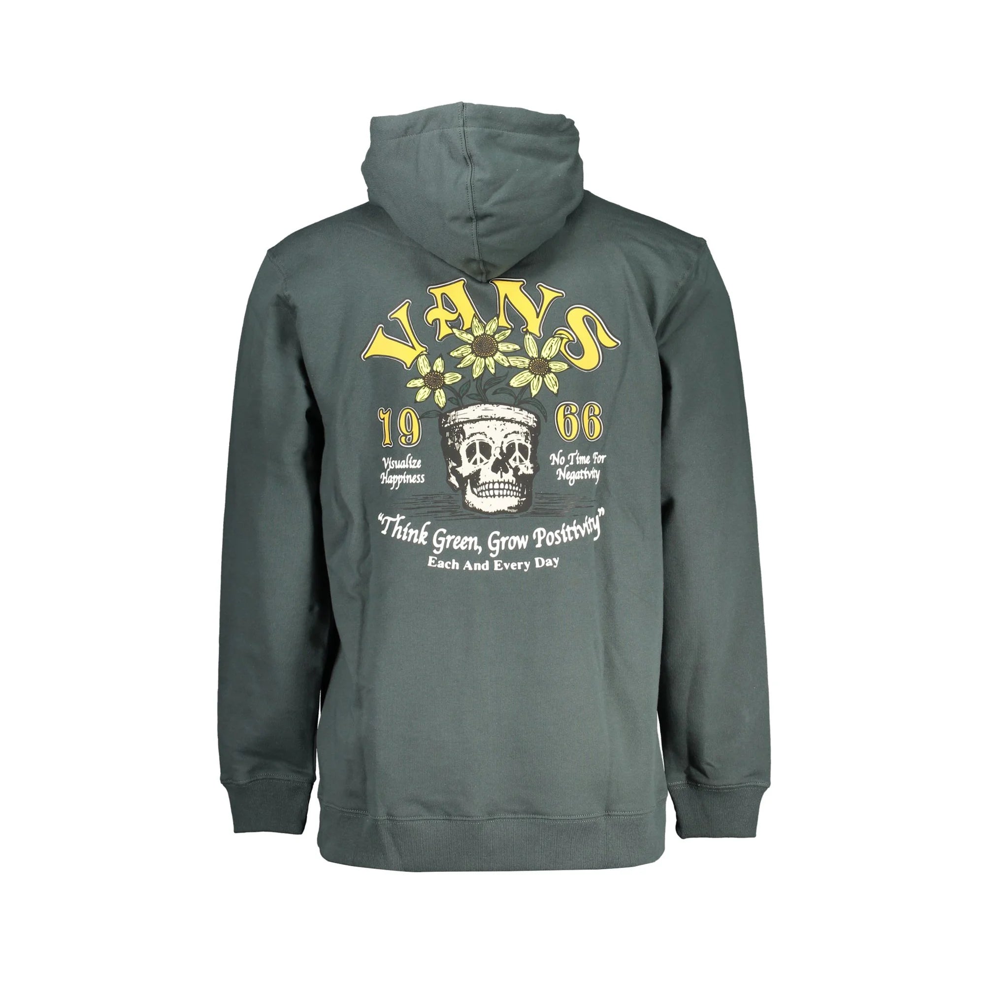 VANS FELPA SENZA ZIP UOMO VERDE