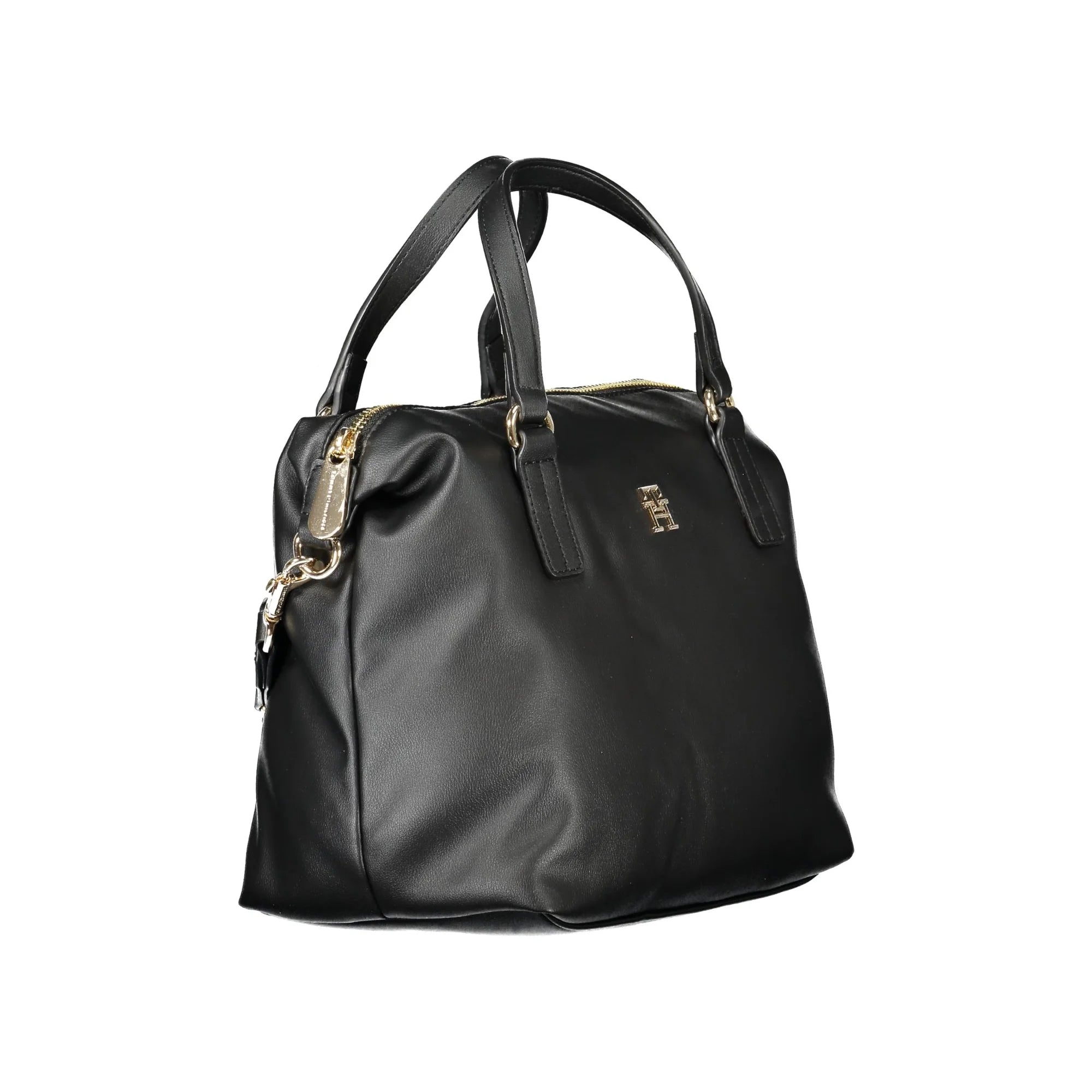 Tommy Hilfiger Borsa a Tracolla Donna Nera Logo Borse nero - vista 3