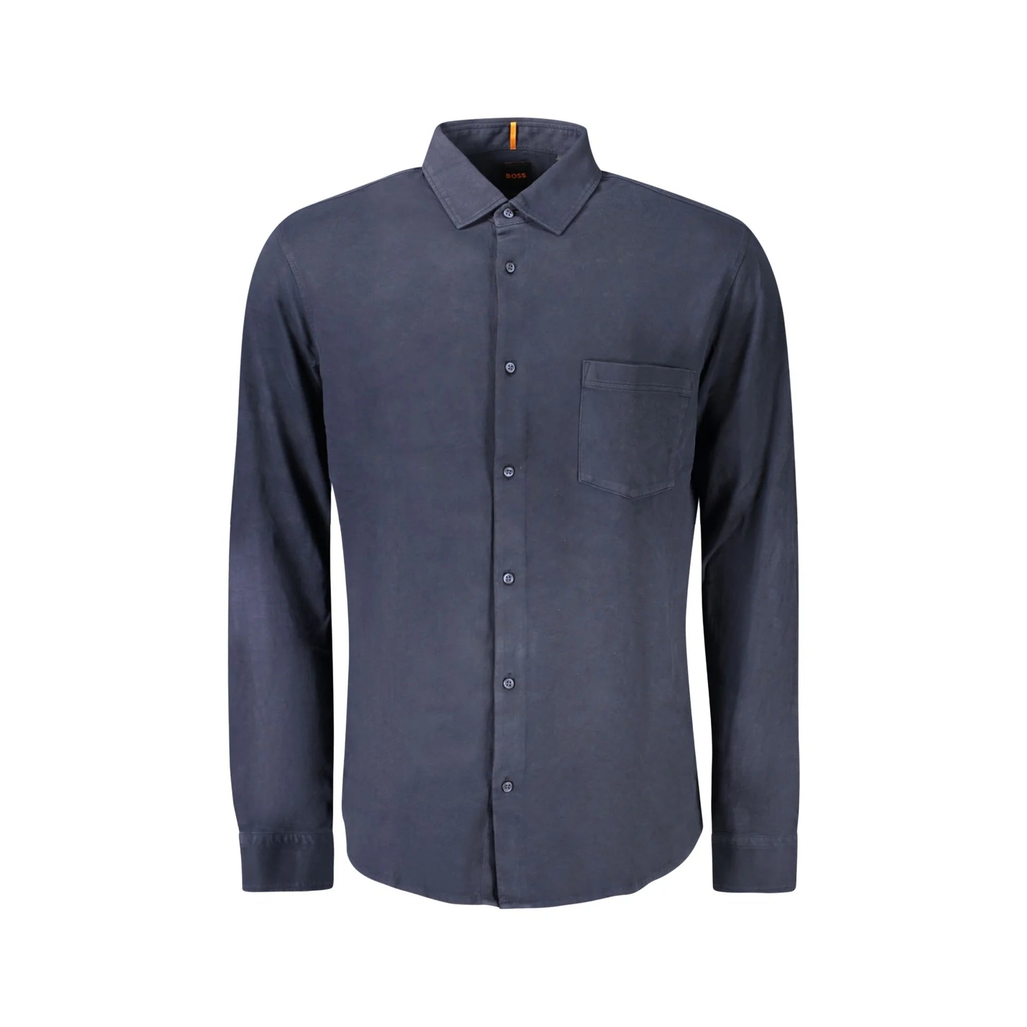 HUGO BOSS CAMICIA MANICHE LUNGHE UOMO BLU