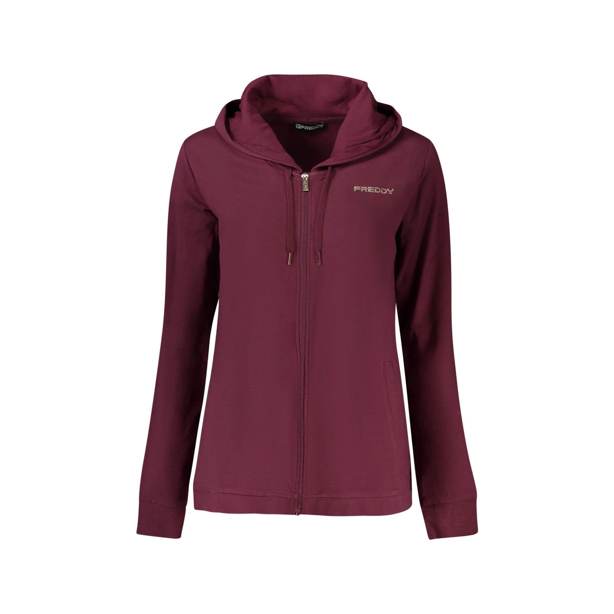 FREDDY FELPA CON ZIP DONNA VIOLA