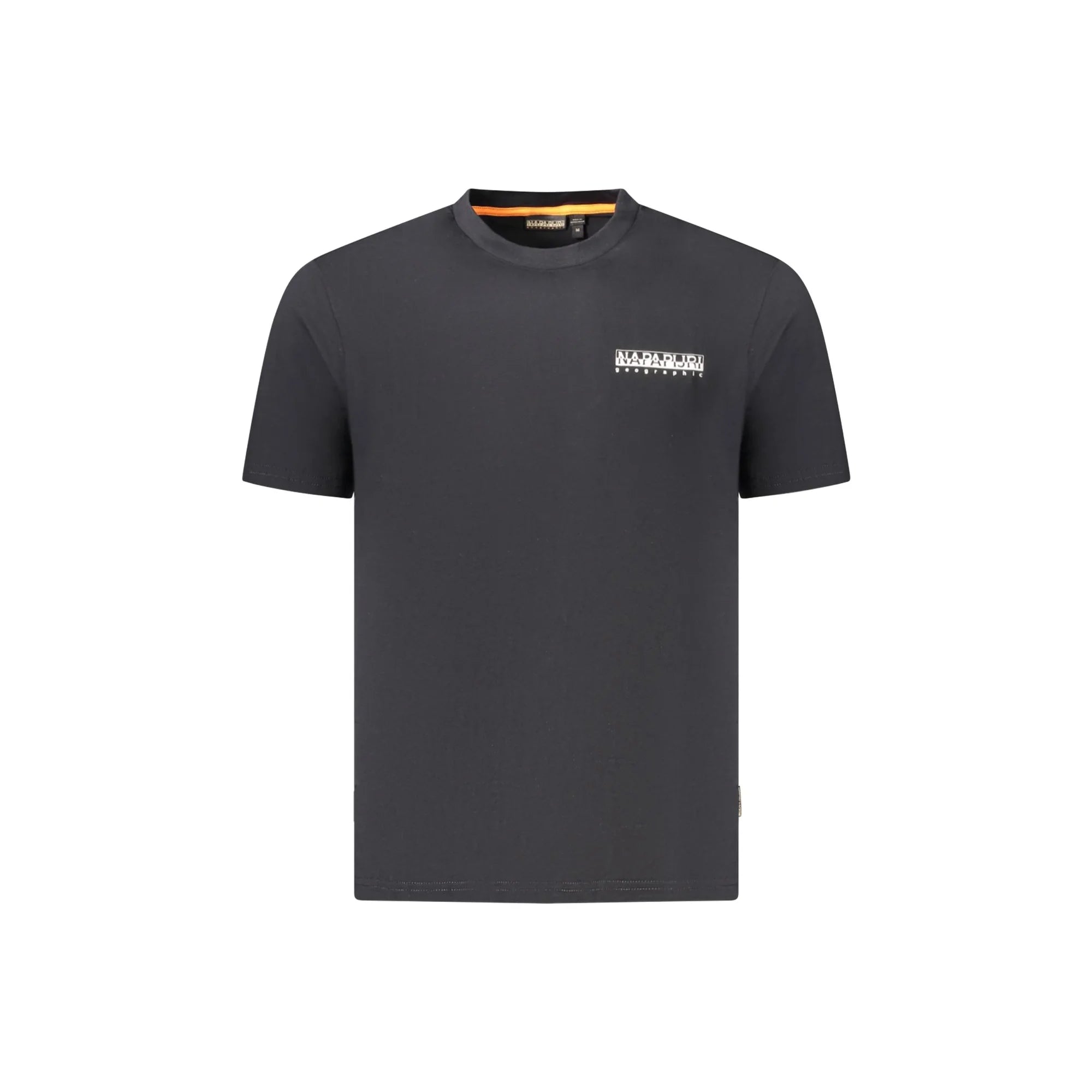 NAPAPIJRI T-SHIRT MANICHE CORTE UOMO NERO